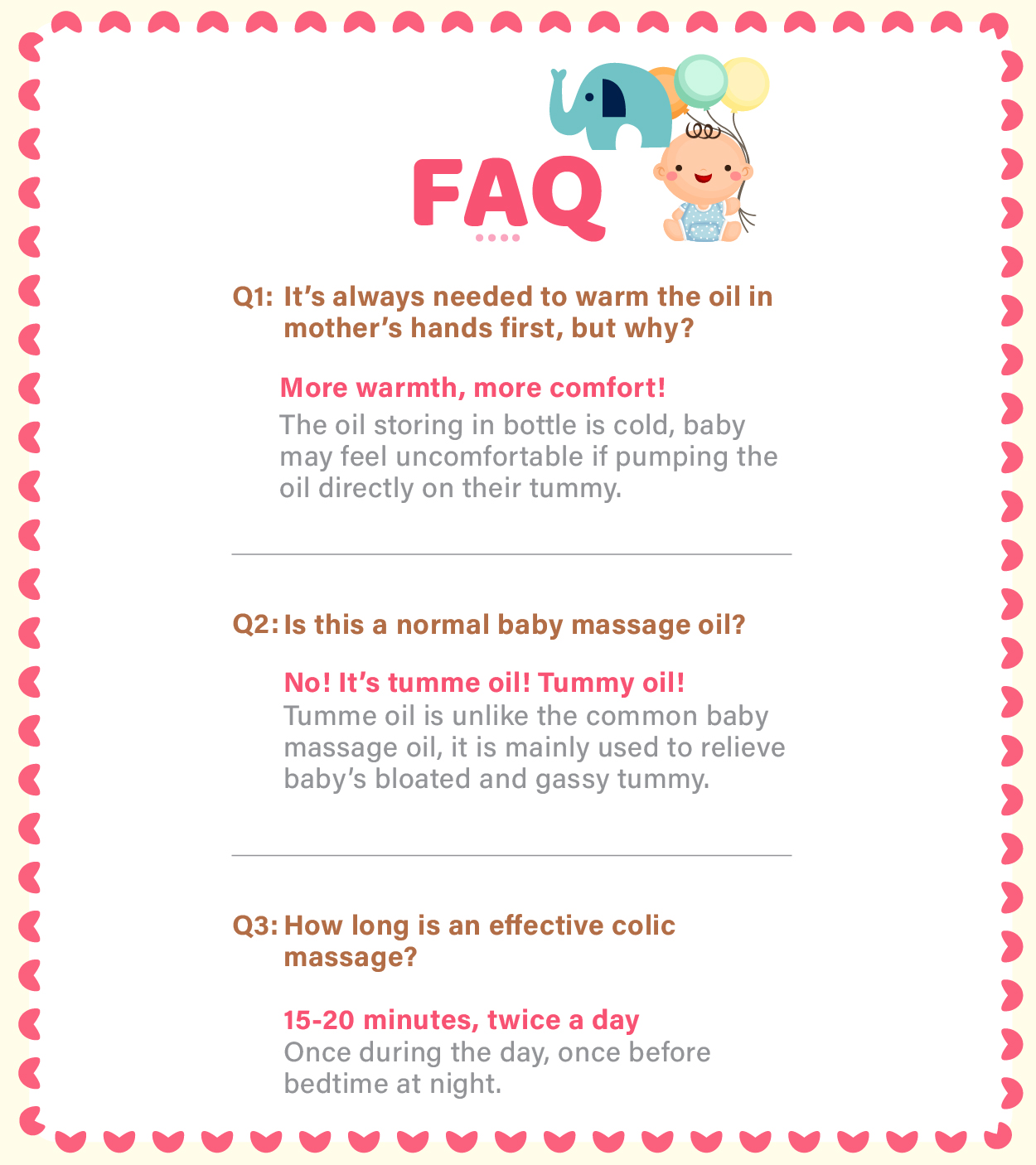 infanto baby tummy massage oil anti colic gassy stomatch 宝宝肚子涨风按摩油